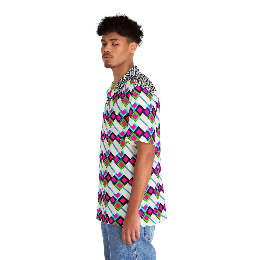 Hawaiian Shirt - R-Cube Design