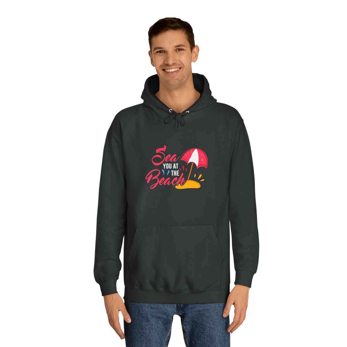 Sea You At The Beach Unisex Hoodie
