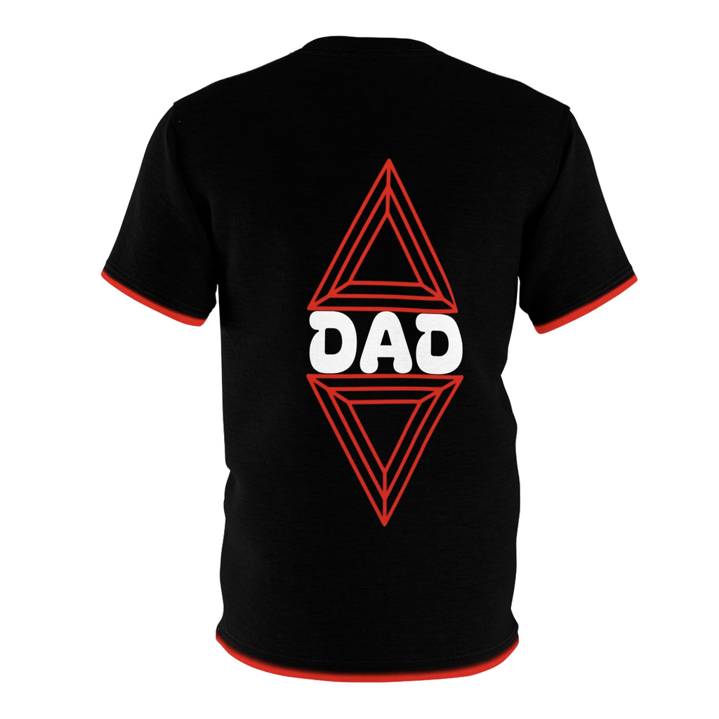 Dad Graphic Tee, Unisex Cut & Sew Tee, Father's Day Gift, Stylish Dad T-Shirt, Casual Wear for Dads, Unique Fatherhood Apparel