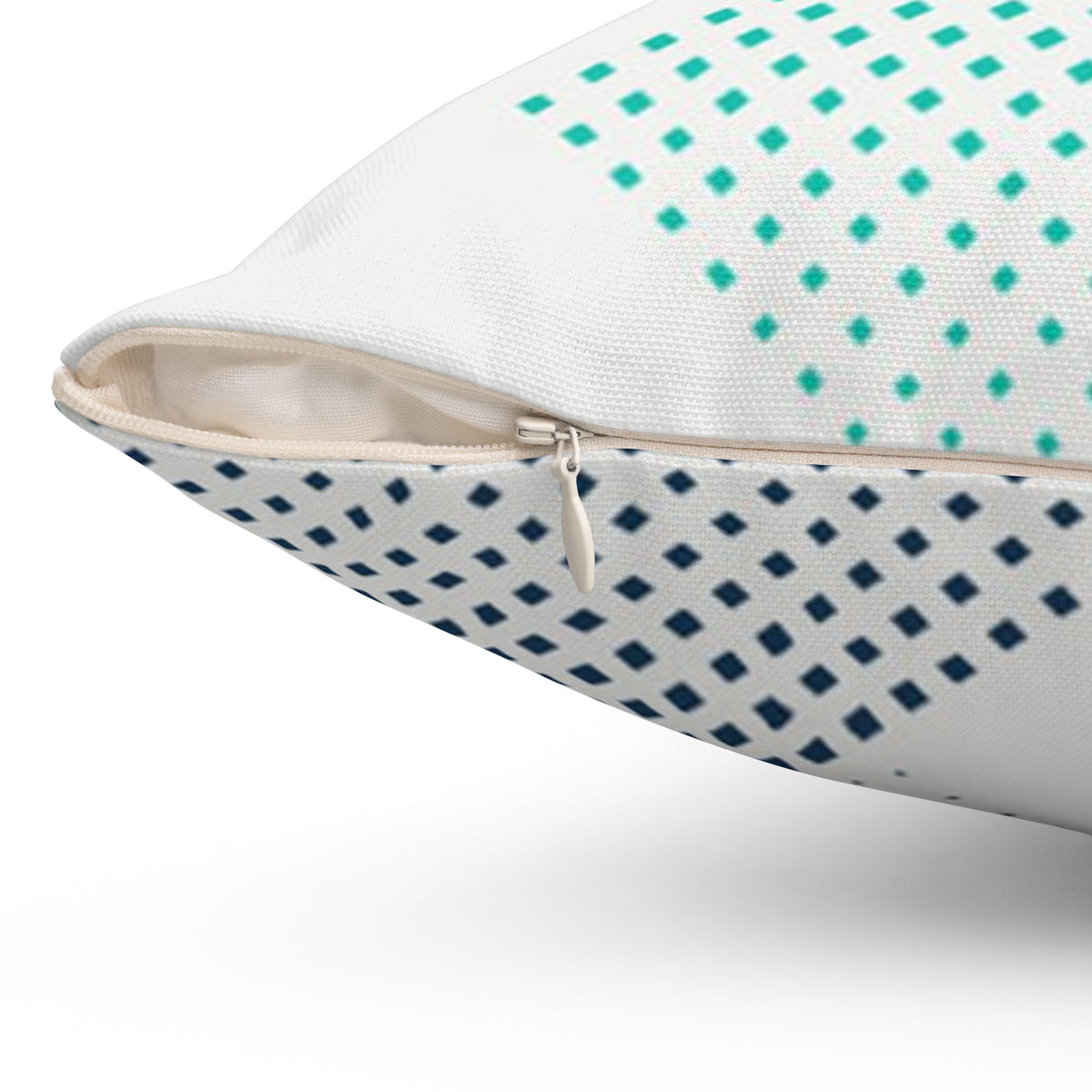 Spun Polyester Square Pillow