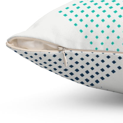 Spun Polyester Square Pillow