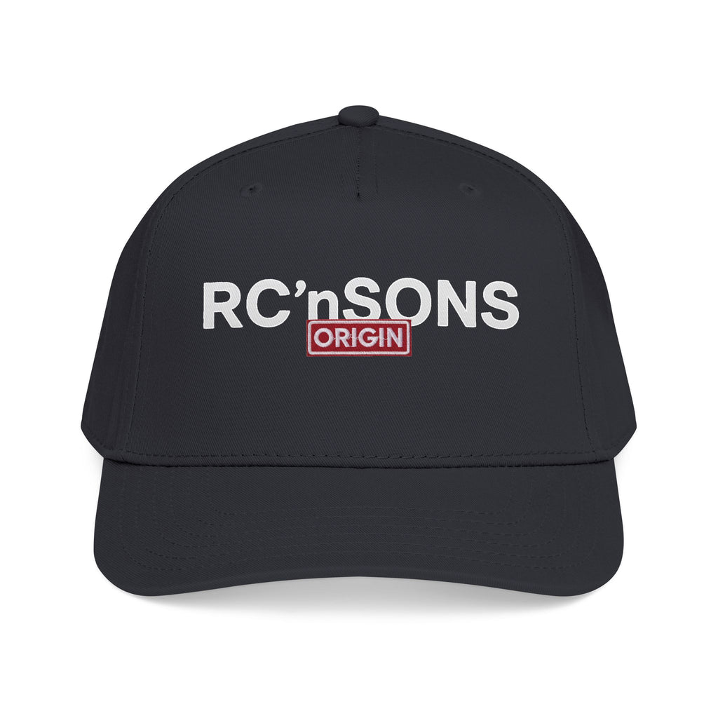 RC'nSONS Embroidered Baseball Cap - Mid Profile Two-Tone Hat