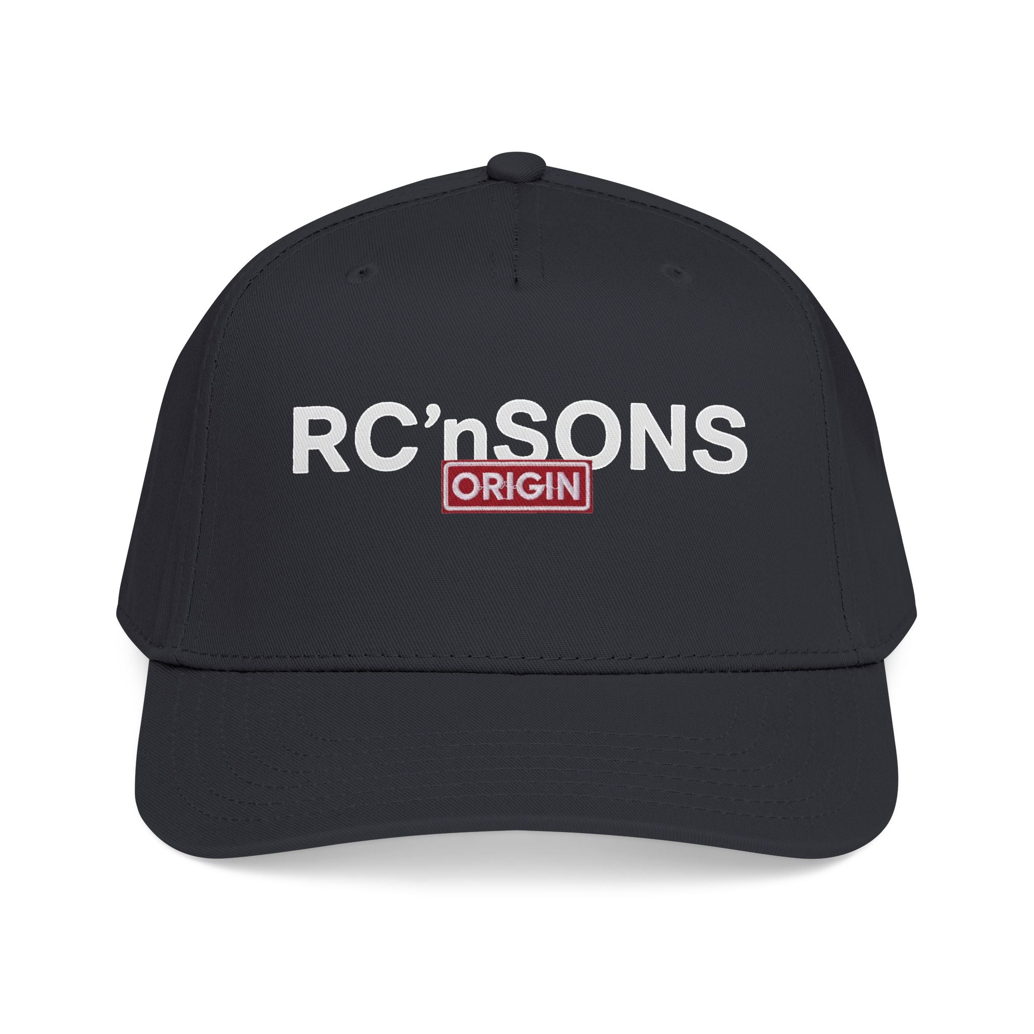 RC'nSONS Embroidered Baseball Cap - Mid Profile Two-Tone Hat