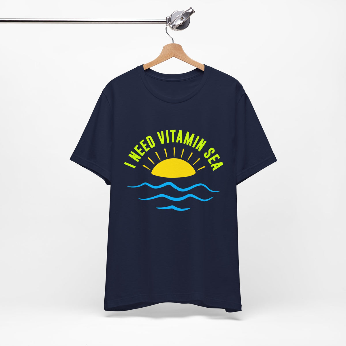 I Need Vitamin Sea Unisex Tee