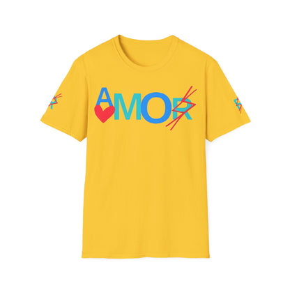 Amorx Unisex T-Shirt - Stylish Love Tee