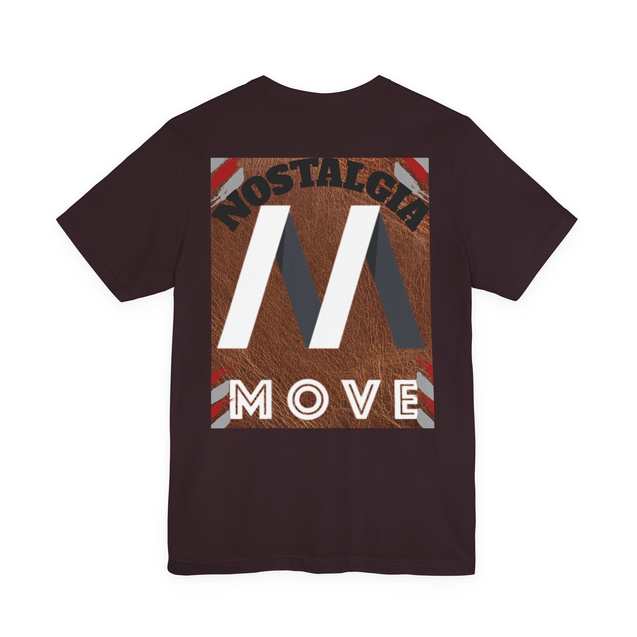 Nostalgic Movement Short Sleeve Tee, Vintage Graphic Tee, Unisex Casual T-Shirt, Gift for Retro Lovers, Summer Fashion