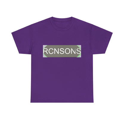 RCNSONS Unisex Heavy Cotton Tee