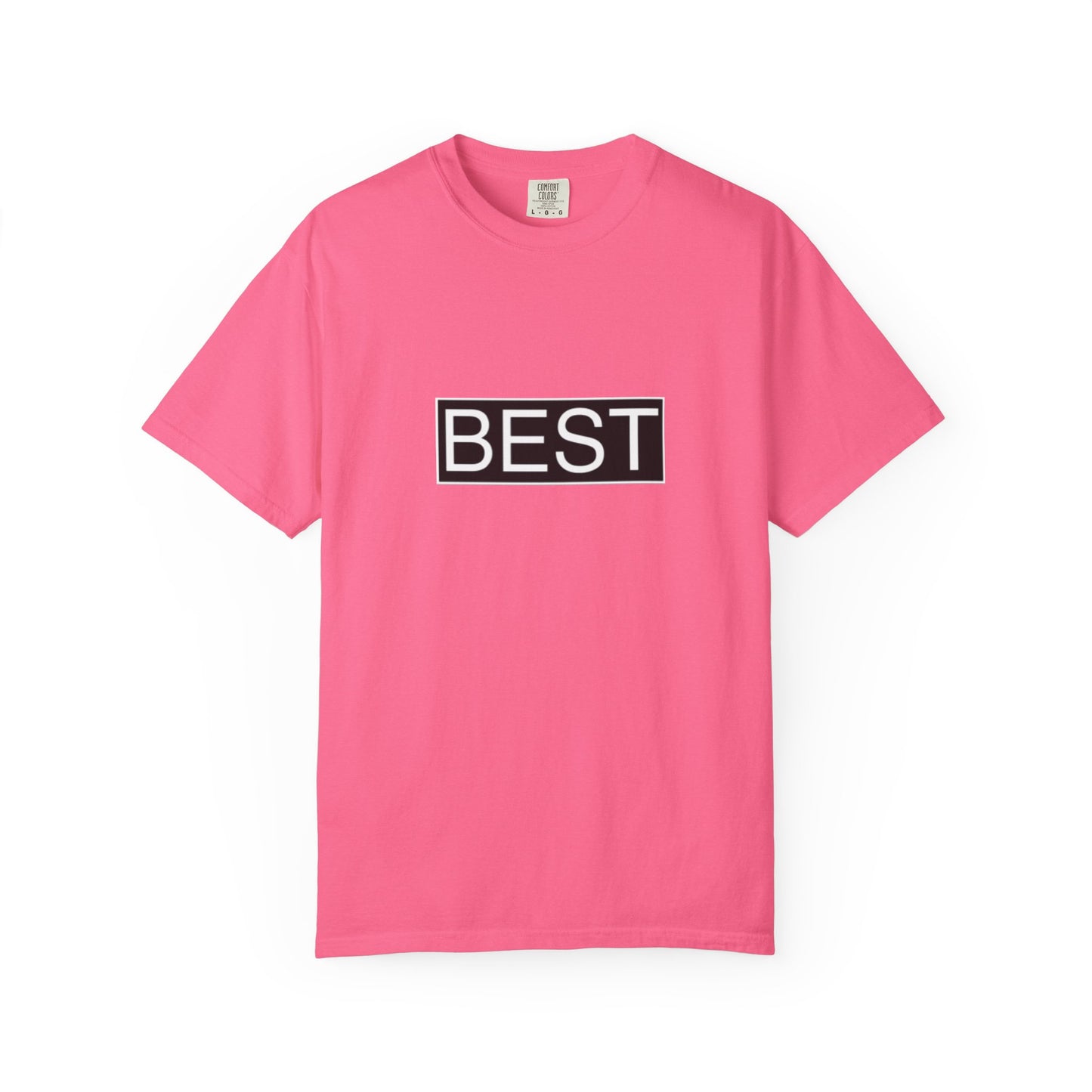 Unisex Best T-Shirt - Casual Statement Tee for Everyday Comfort
