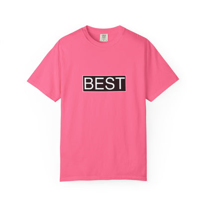 Unisex Best T-Shirt - Casual Statement Tee for Everyday Comfort