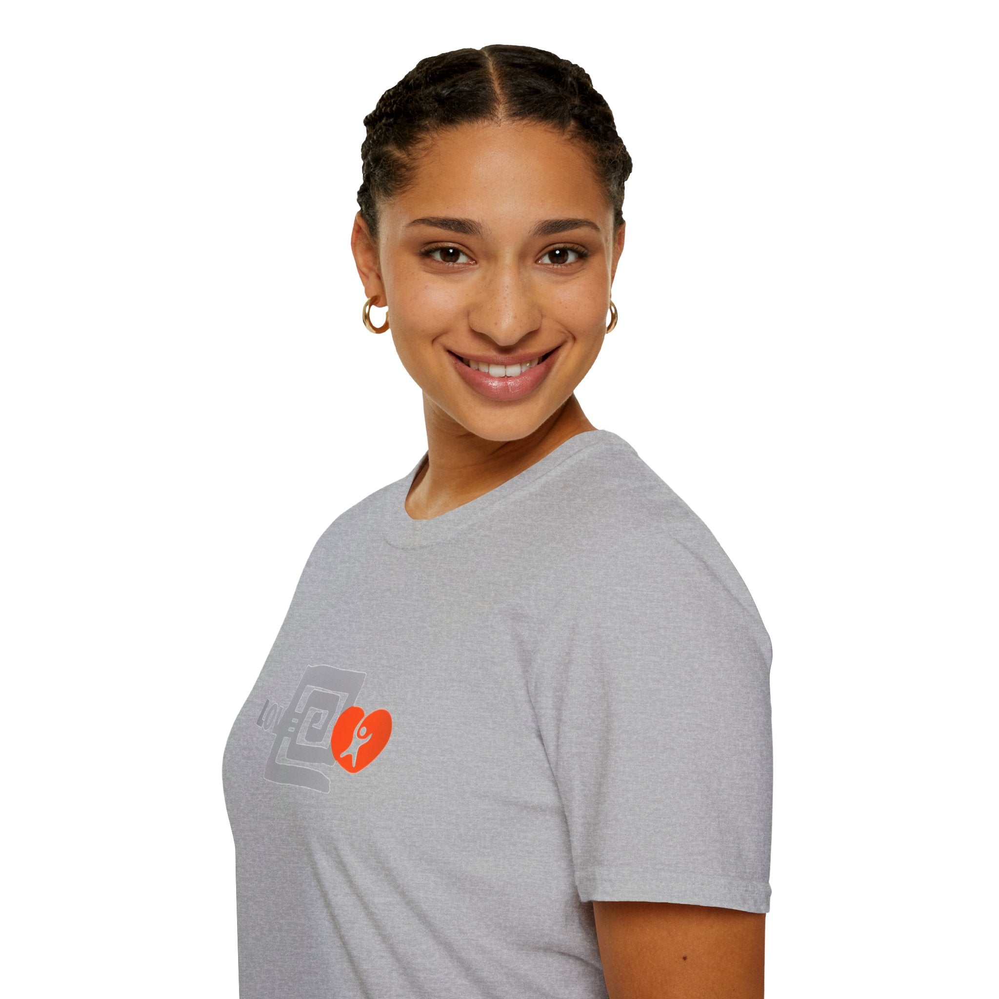 Cute Love Graphic Unisex T-Shirt Printify