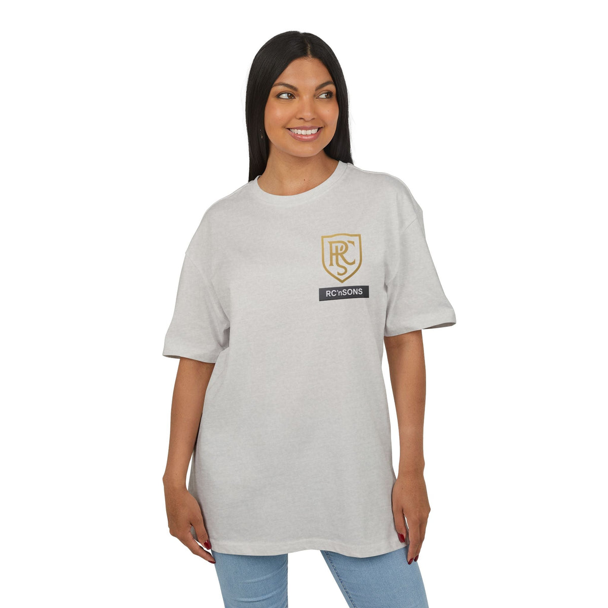 Stylish Oversized Unisex Tee - Perfect for Casual Outings, Gifts, Layering, Streetwear, Summer Events Printify