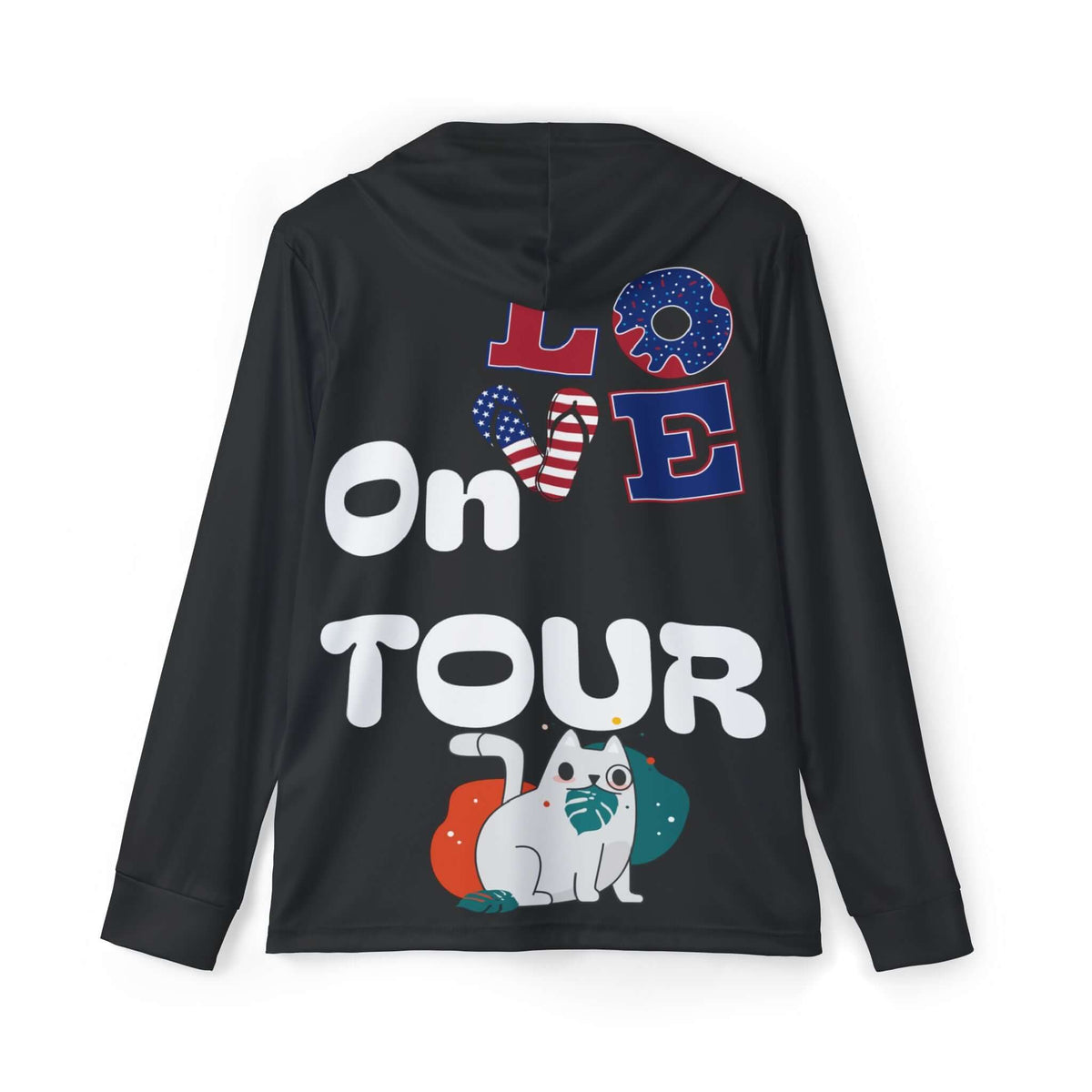 Sports Warmup Hoodie - On Love Tour
