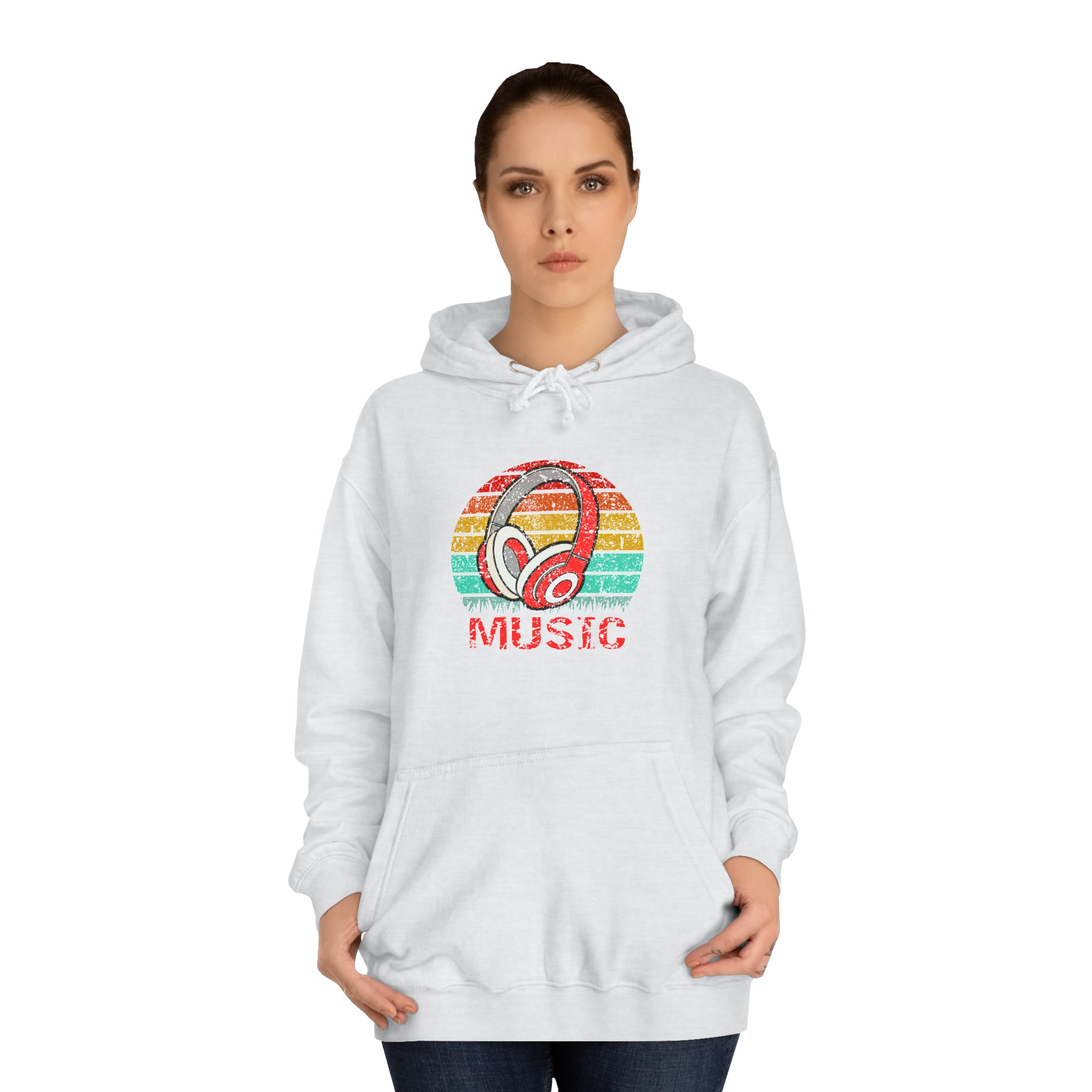 Musique Sweat à capuche unisexe 