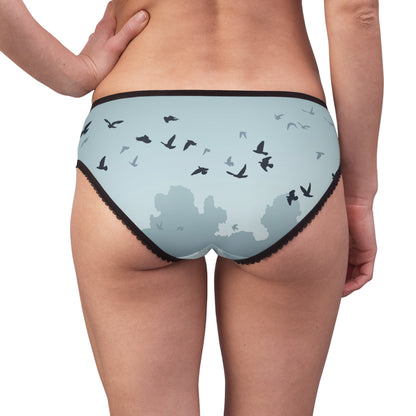 Women's Briefs (AOP)