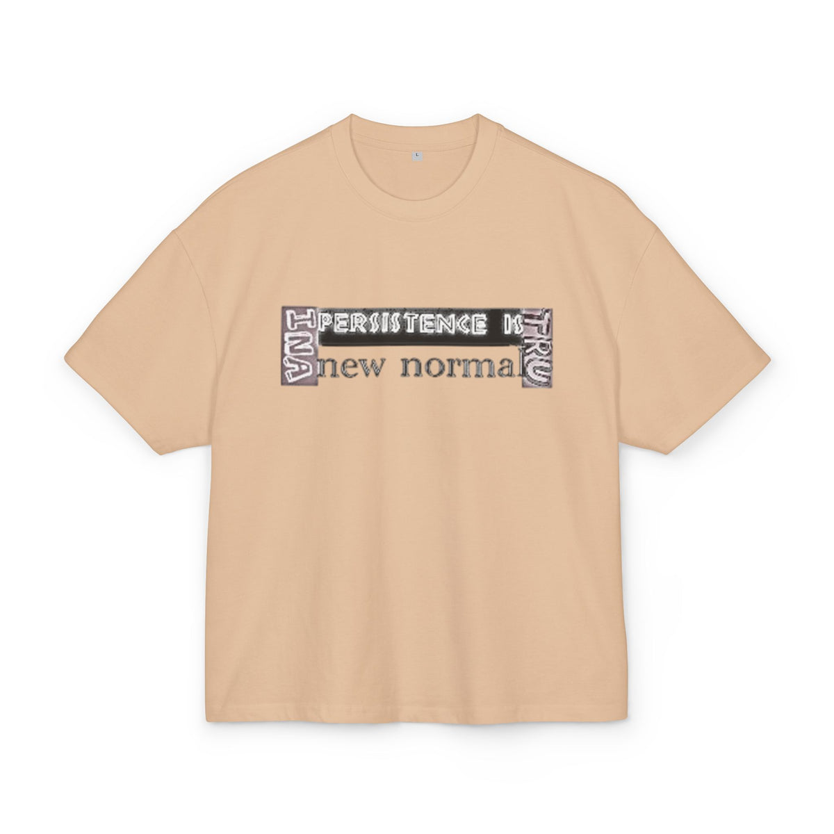 T-Shirt - Persistence New Normal Unisex Ultra Heavy Cotton Box Tee
