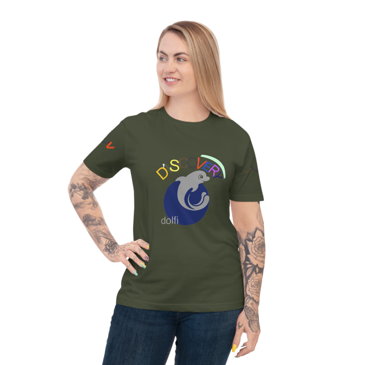 Unisex Classic DISCOVERY Jersey T-shirt