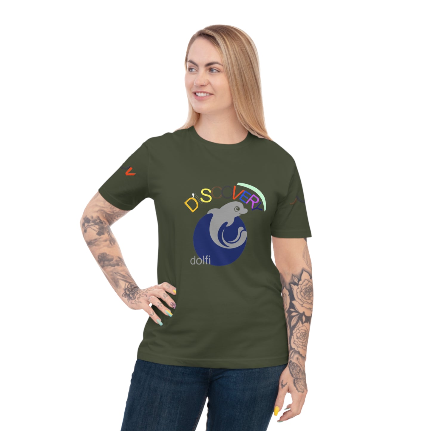Unisex Classic DISCOVERY Jersey T-shirt