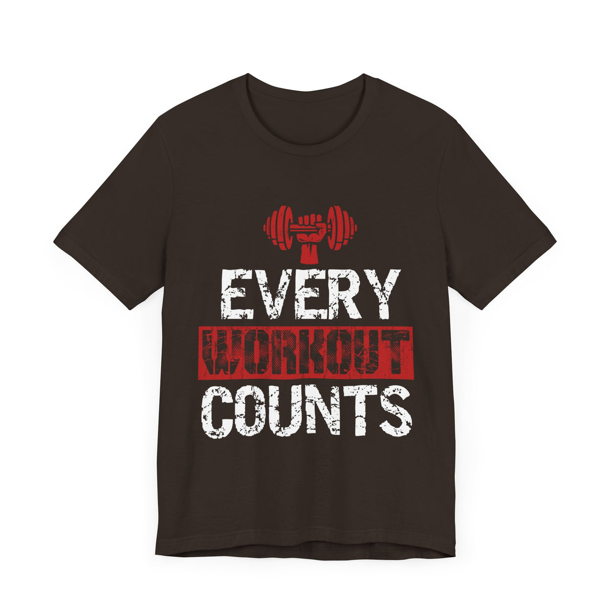 Every Workout Counts Unisex Tee