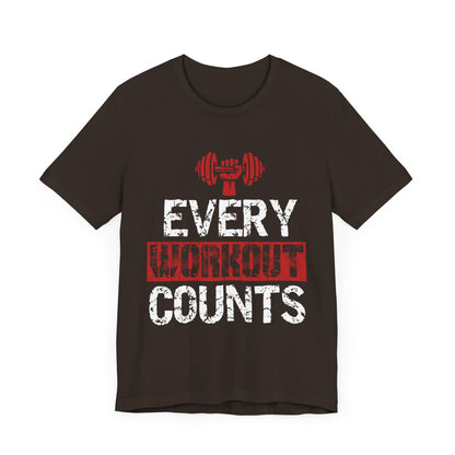 Every Workout Counts Unisex Tee