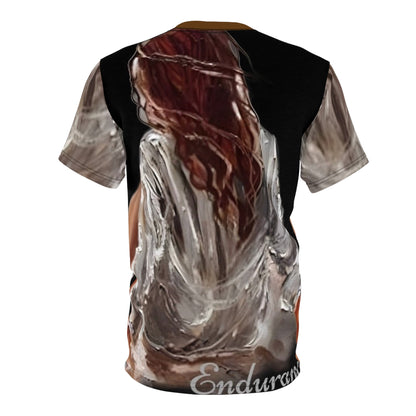 Unisex Cut & Sew Endurance Tee (AOP)