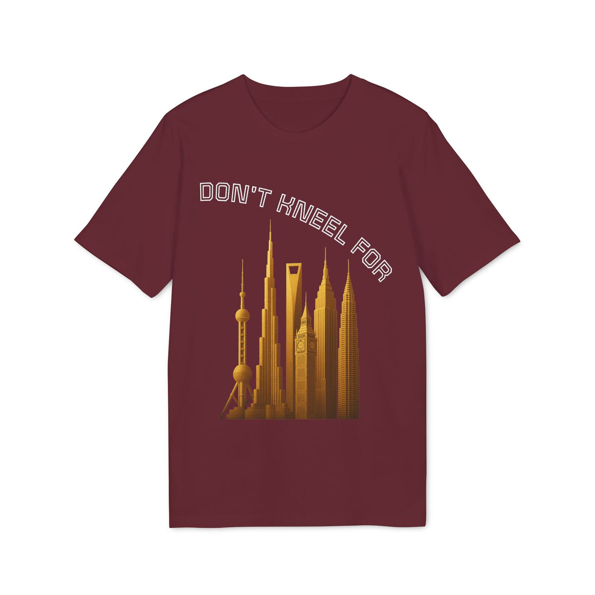 Urban Skyline Unisex T-Shirt, Creative Graphic Tee for Casual Wear, Gift for Architects, Tourists, Travel Lovers, Cityscape Apparel Printify