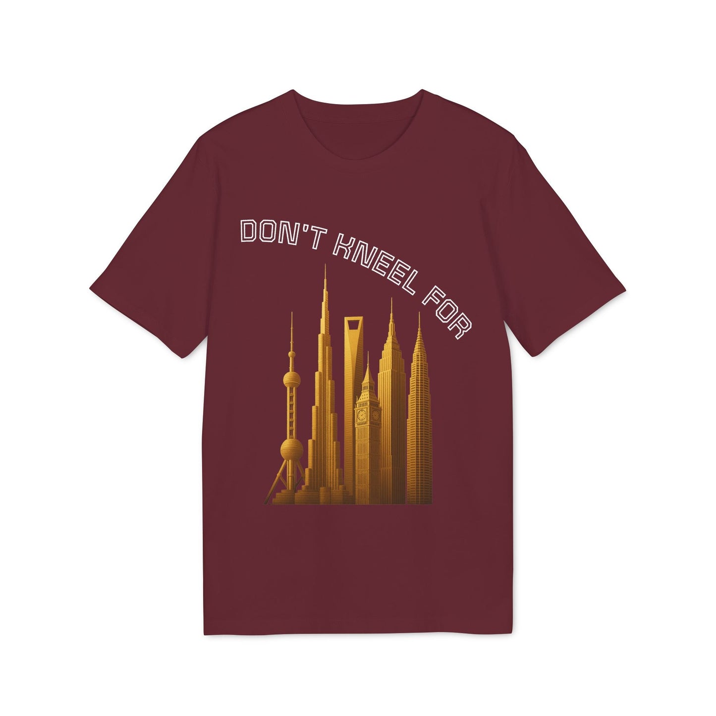 Urban Skyline Unisex T-Shirt, Creative Graphic Tee for Casual Wear, Gift for Architects, Tourists, Travel Lovers, Cityscape Apparel Printify