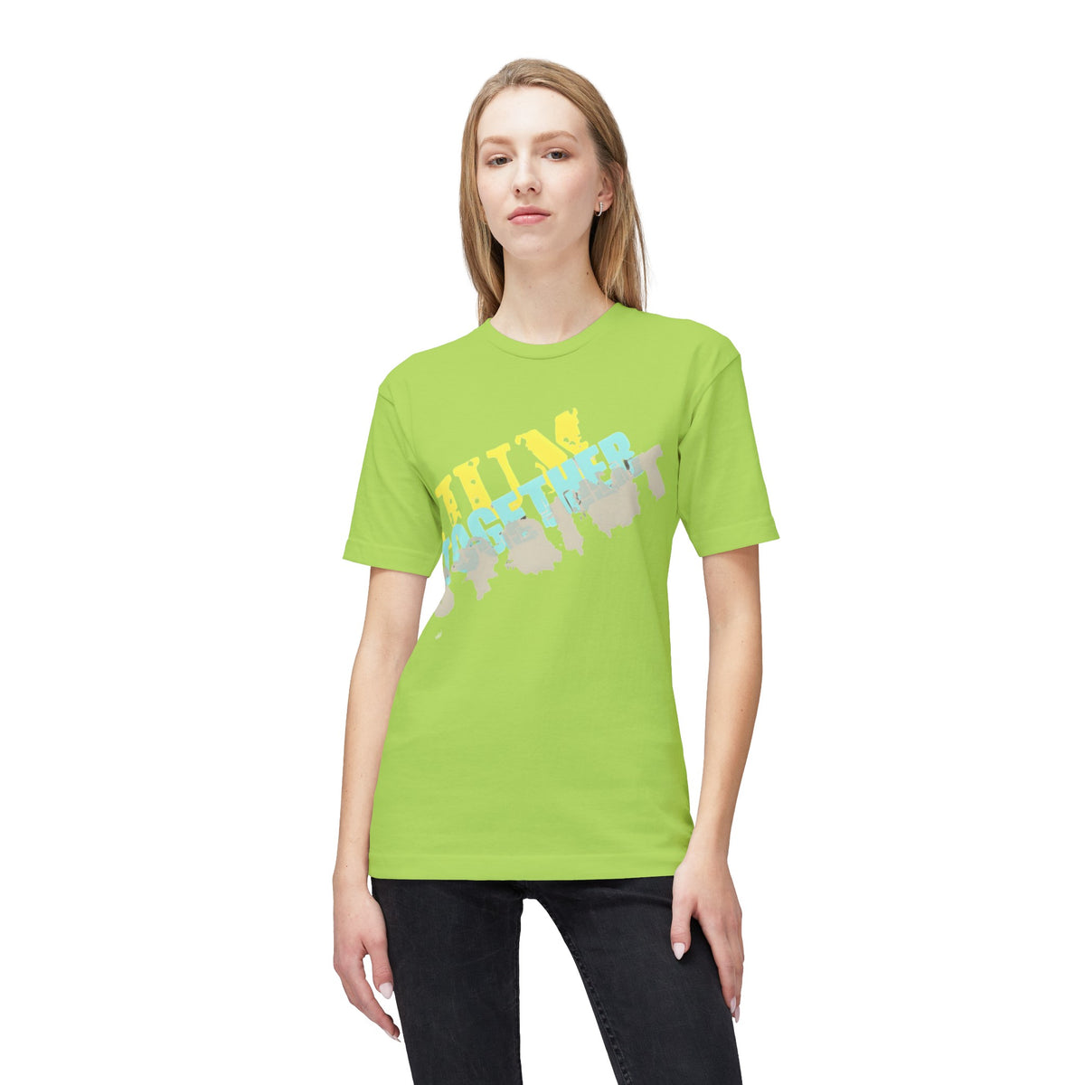 Unisex Midweight T-shirt, Made in US