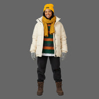 Hate Less Classic Cuffed Beanie - Stylish Winter Hat for Positive Vibes Printify