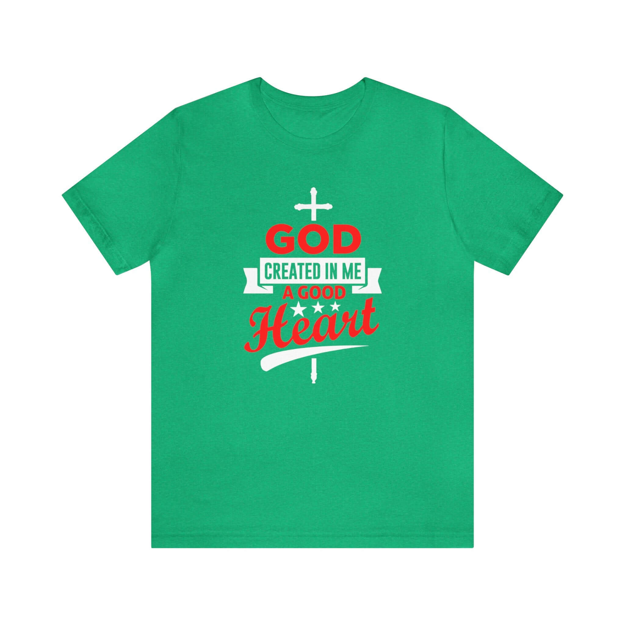 God Created In Me Unisex Tee - RC’nSONS
