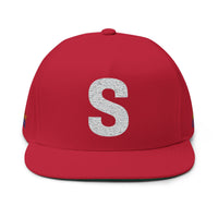 Embroidered S Cap Printify