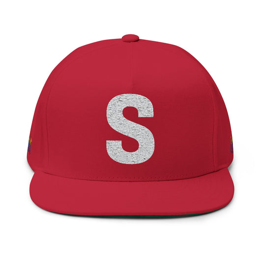 Embroidered S Cap Printify