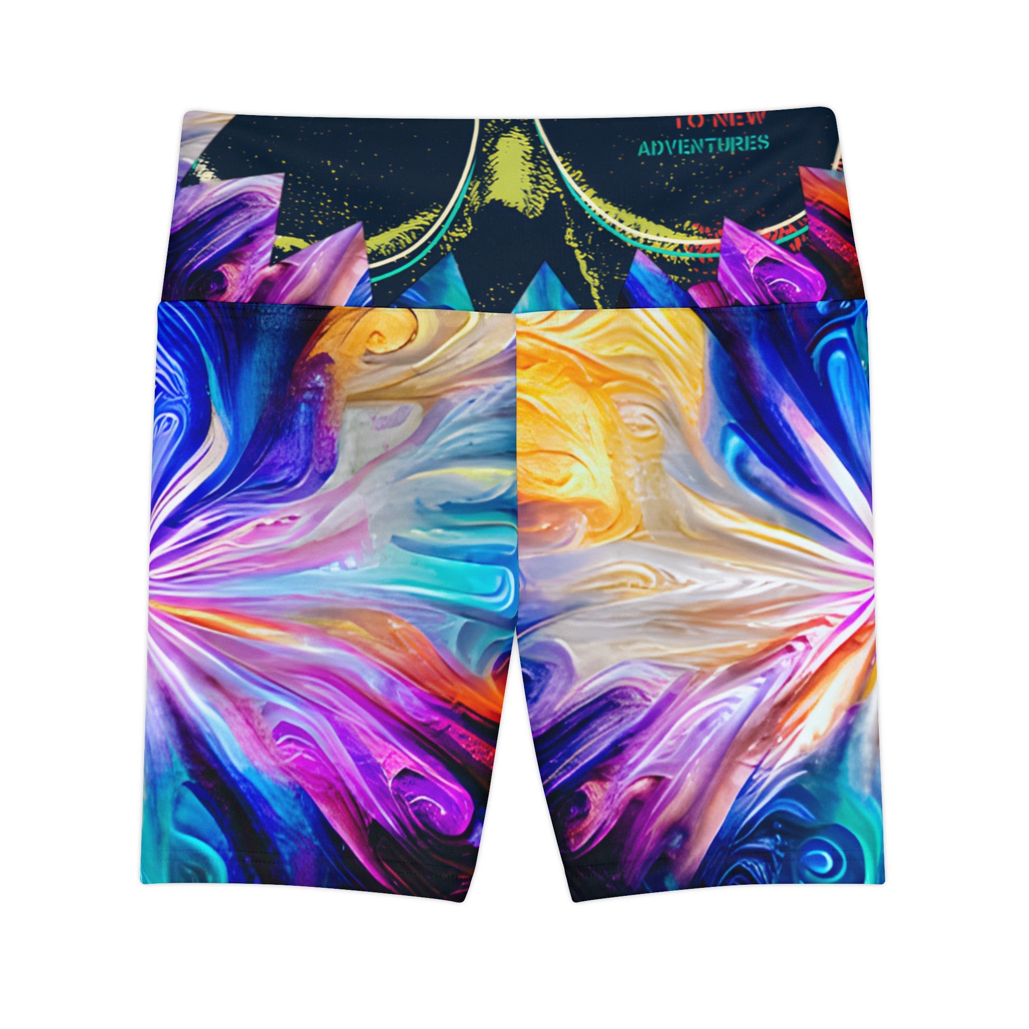 Women's Workout Shorts (AOP)