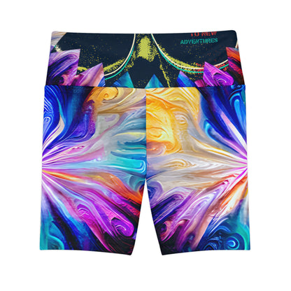 Women's Workout Shorts (AOP)