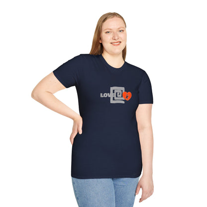 Cute Love Graphic Unisex T-Shirt Printify