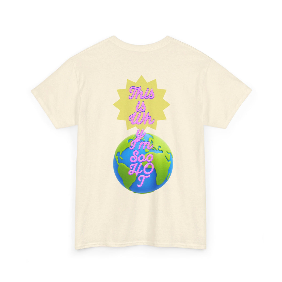 RCNSONS Unisex Heavy Cotton HOT Tee