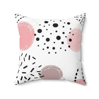 Spun Polyester Square Pillow