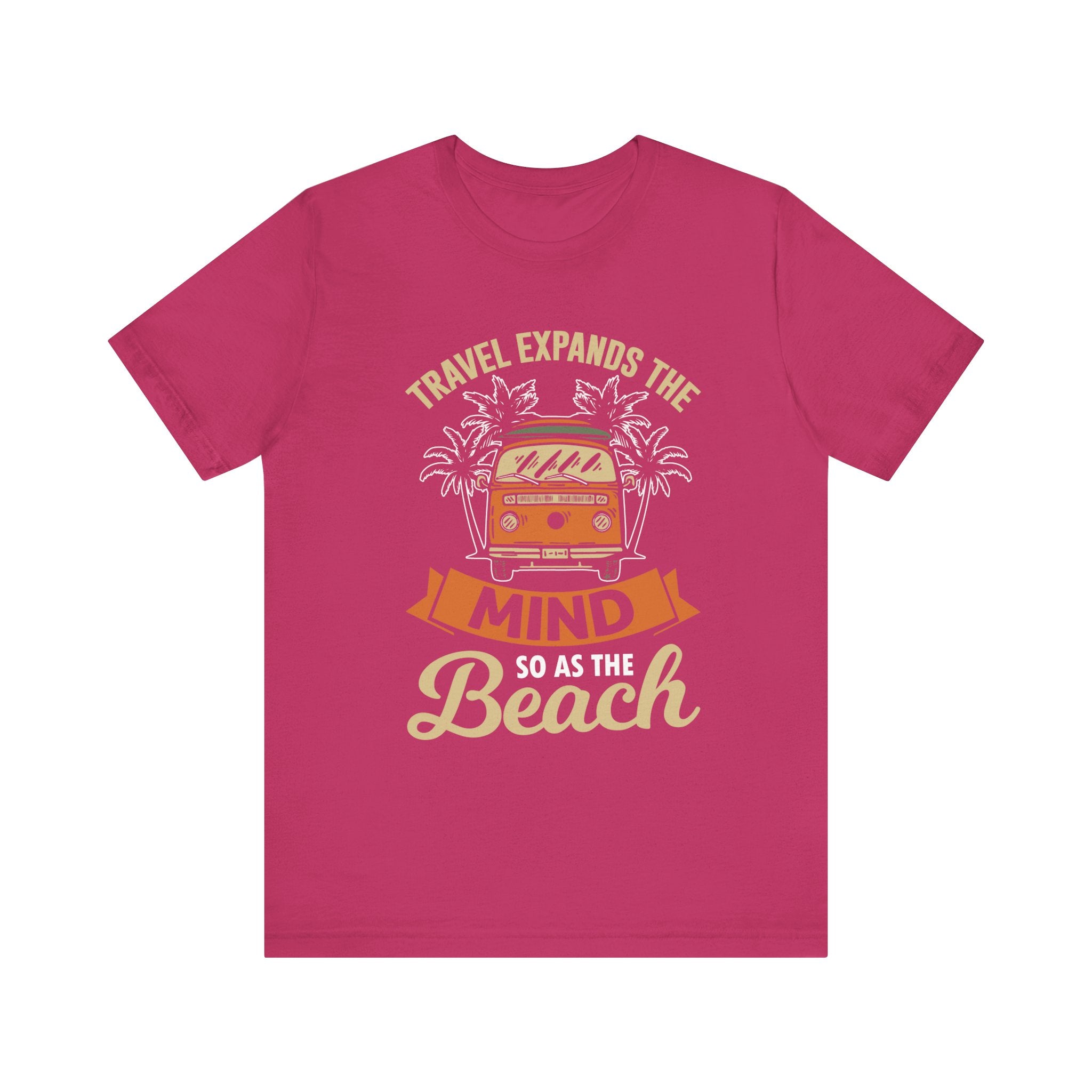 Le voyage élargit l’esprit Unisex Tee 