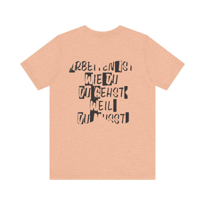 Unisex Jersey Short Sleeve Tee