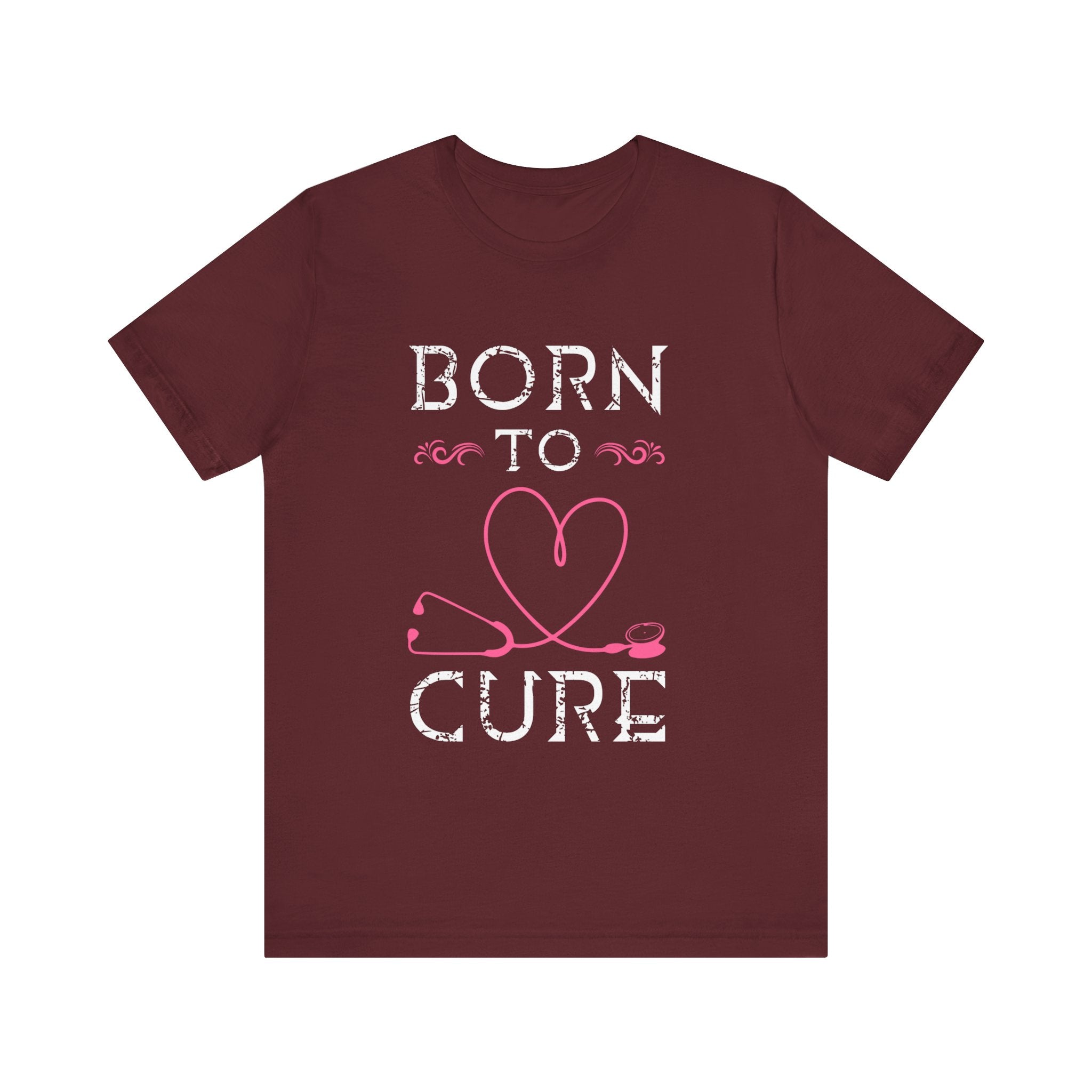 Né pour guérir le tee-shirt unisexe 