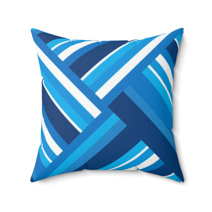 Spun Polyester Square Pillow