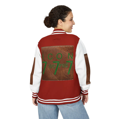 Letterman Jacket Icon Up for 777 Unisex Heavyweight