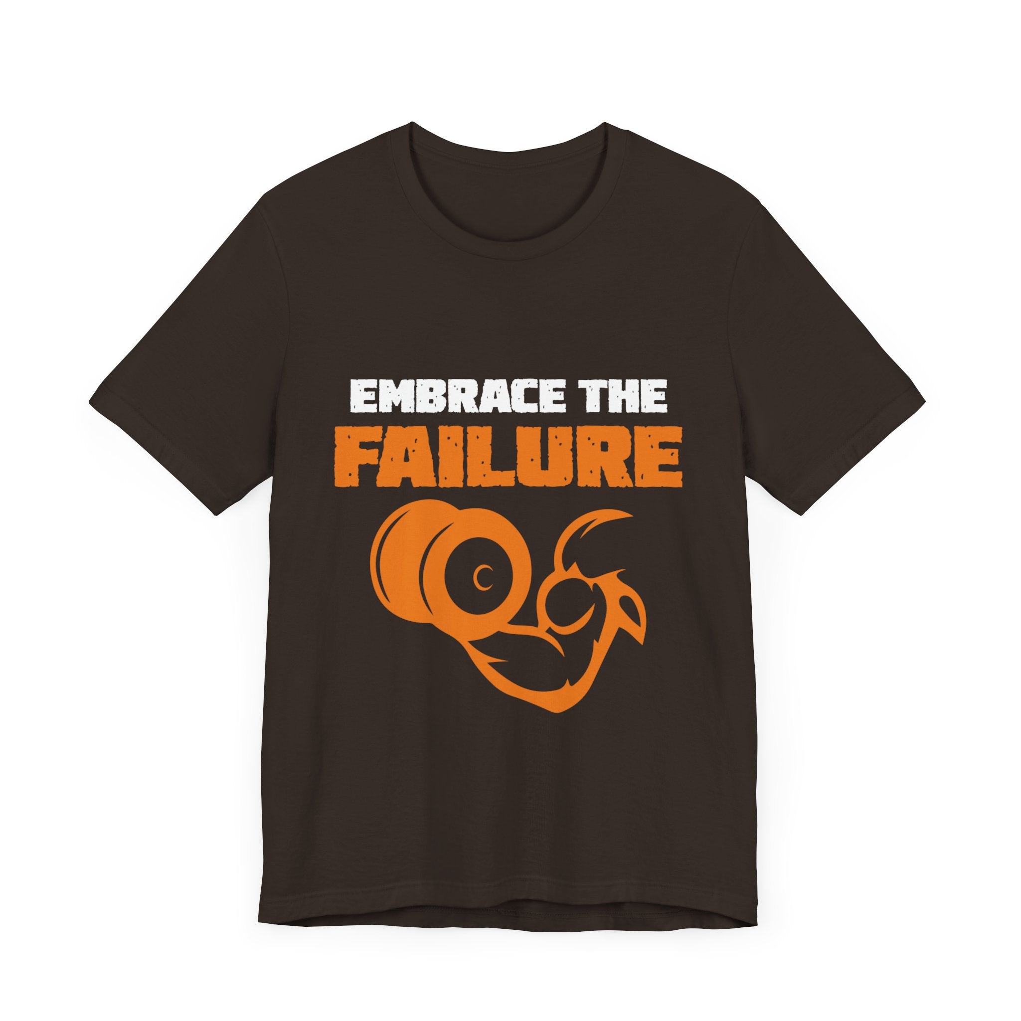 Embrassez le tee-shirt unisexe d’échec 