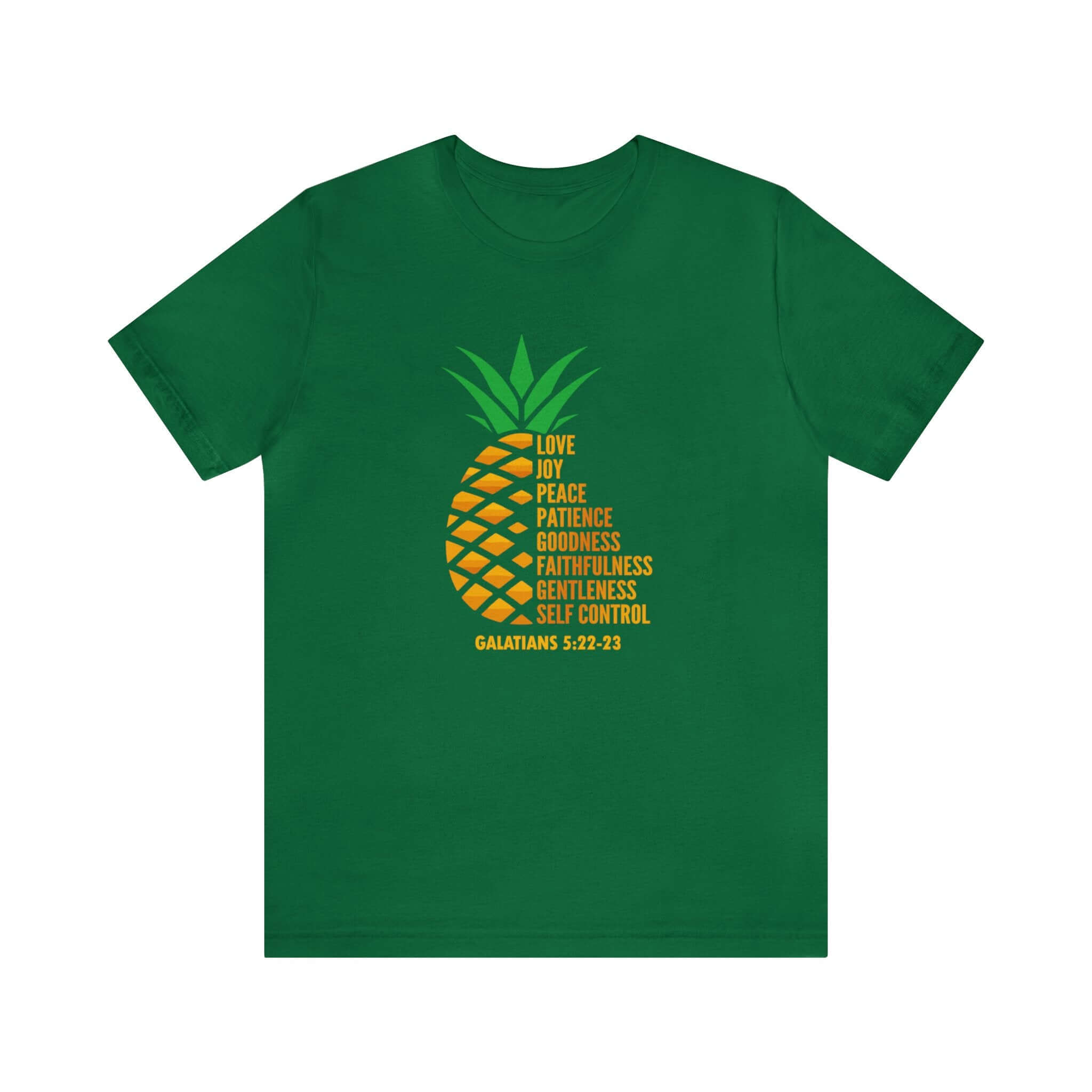 Love Joy Peace Patience Unisex Tee - RC’nSONS