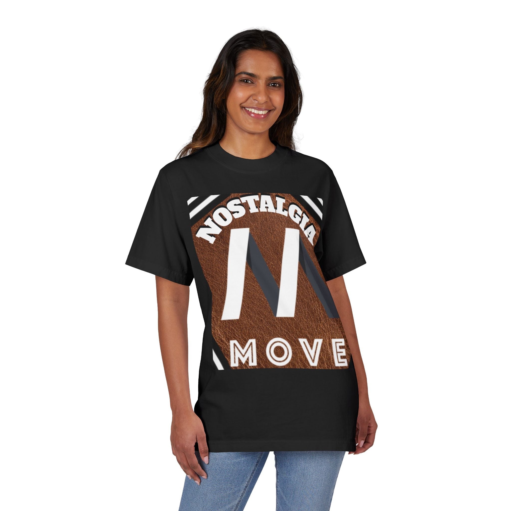 Nostalgia Move Graphic T-Shirt, Unisex Tee, Vintage Inspired Apparel, Perfect Gift for Music Lovers, Casual Wear, Street Style Printify