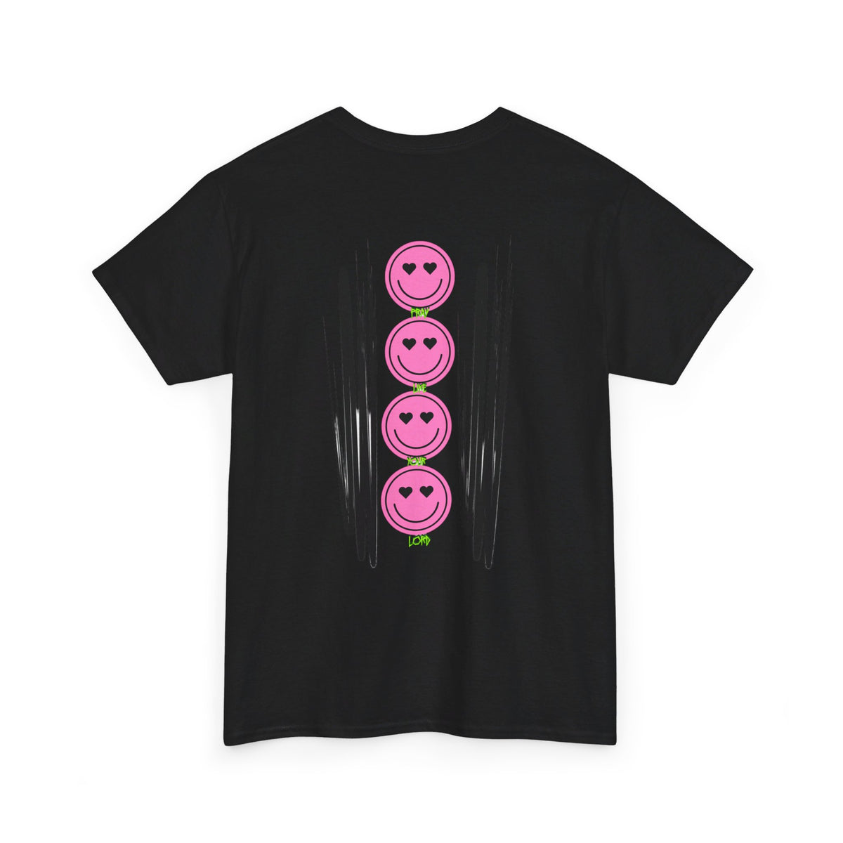 RCNSONS Unisex Heavy Cotton Smileys Tee