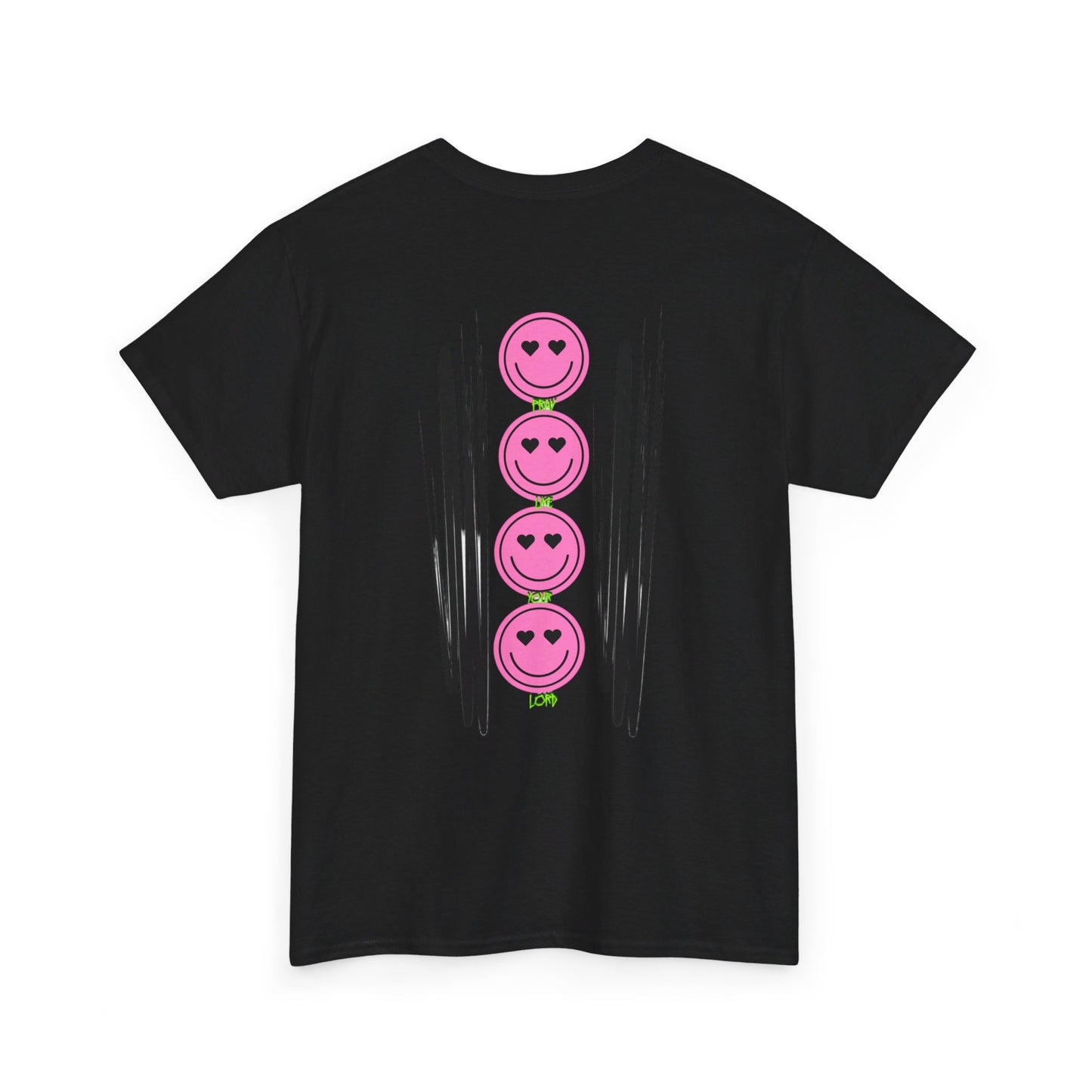 RCNSONS Unisex Heavy Cotton Smileys Tee