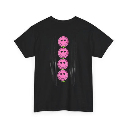 RCNSONS Unisex Heavy Cotton Smileys Tee