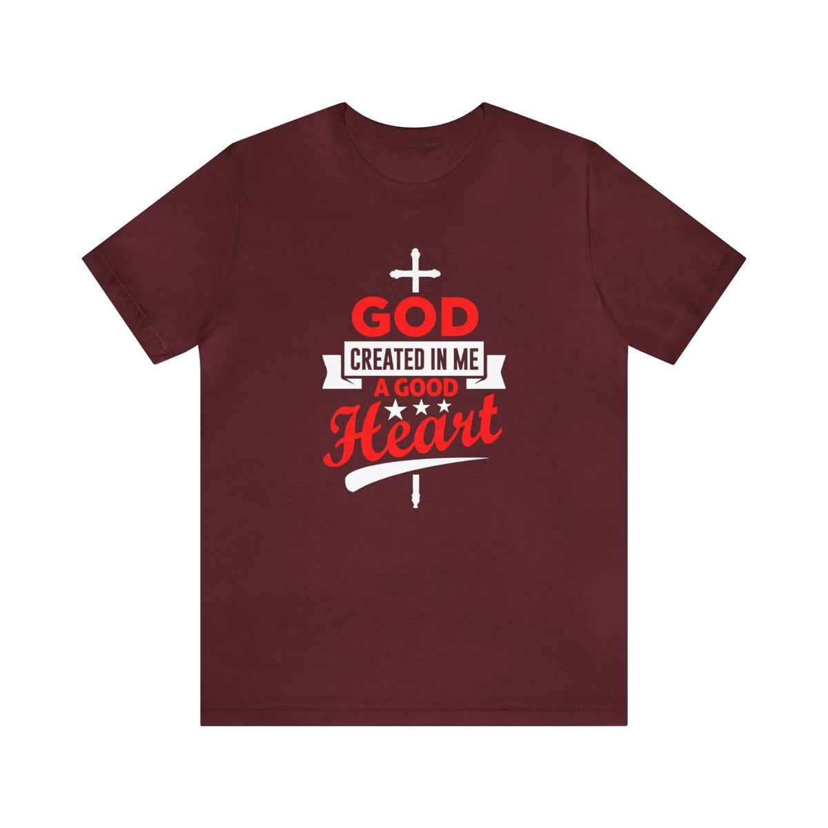God Created In Me Unisex Tee - RC’nSONS