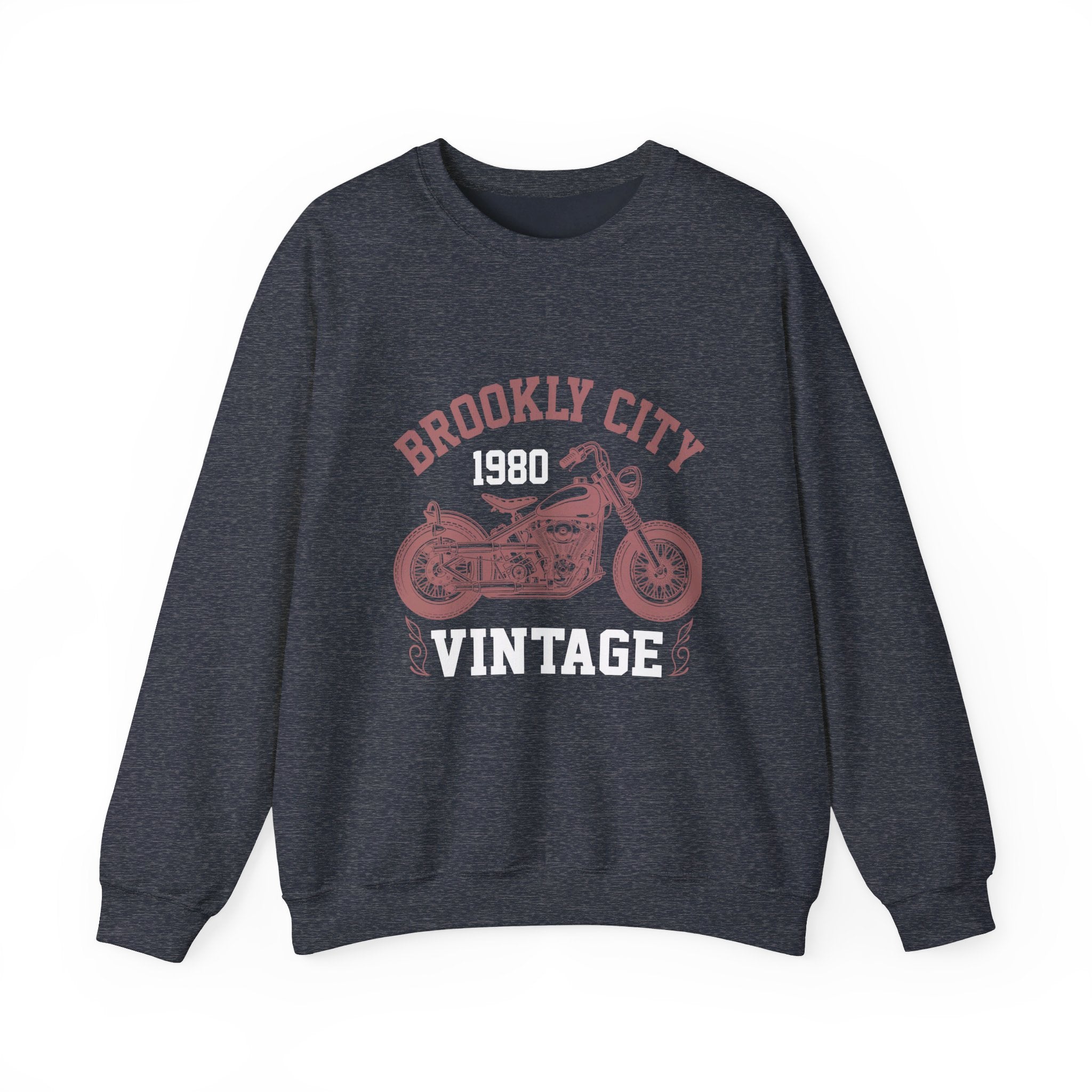 Sweat-shirt unisexe Brooklyn City 