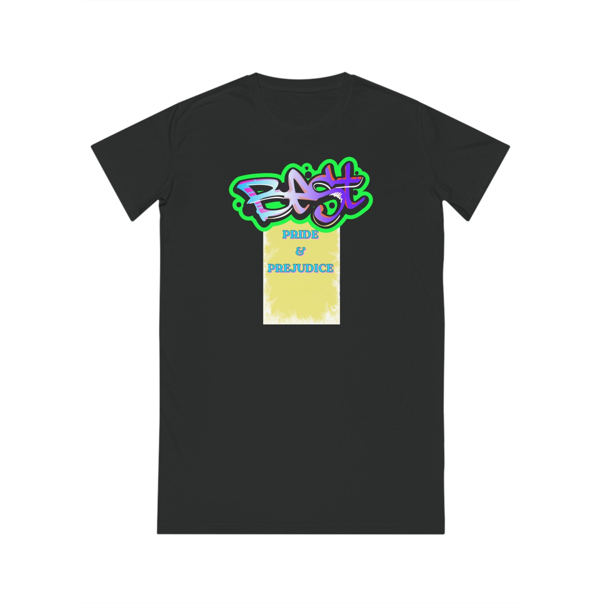 Spinner T-Shirt Dress